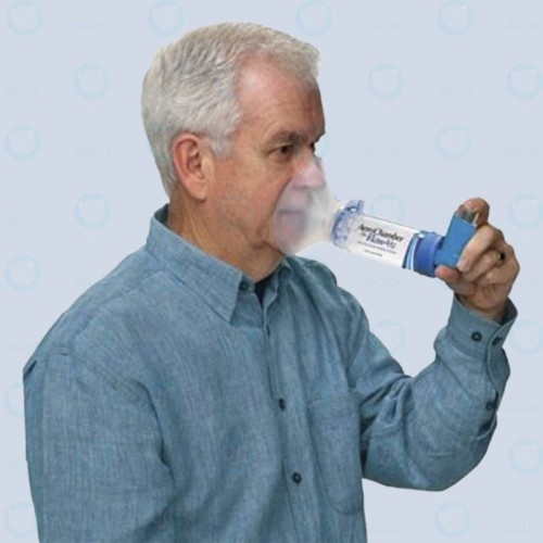 Aerochamber Adulto con Mascarilla