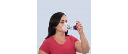 Aerochamber Adulto Chico con Mascarilla
