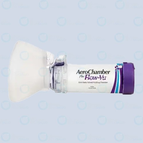 Aerochamber Adulto Chico con Mascarilla