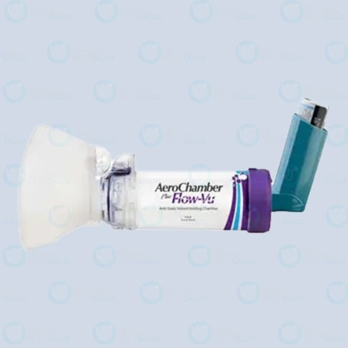 Aerochamber Adulto Chico con Mascarilla