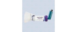 Aerochamber Adulto Chico con Mascarilla