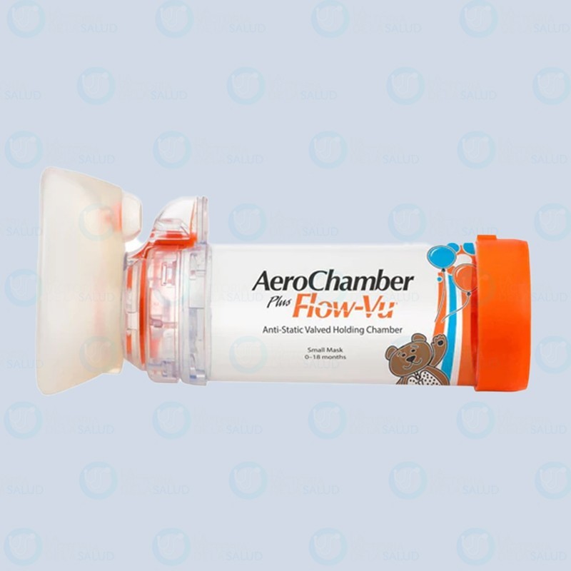 Aerochamber Adulto Chico con Mascarilla
