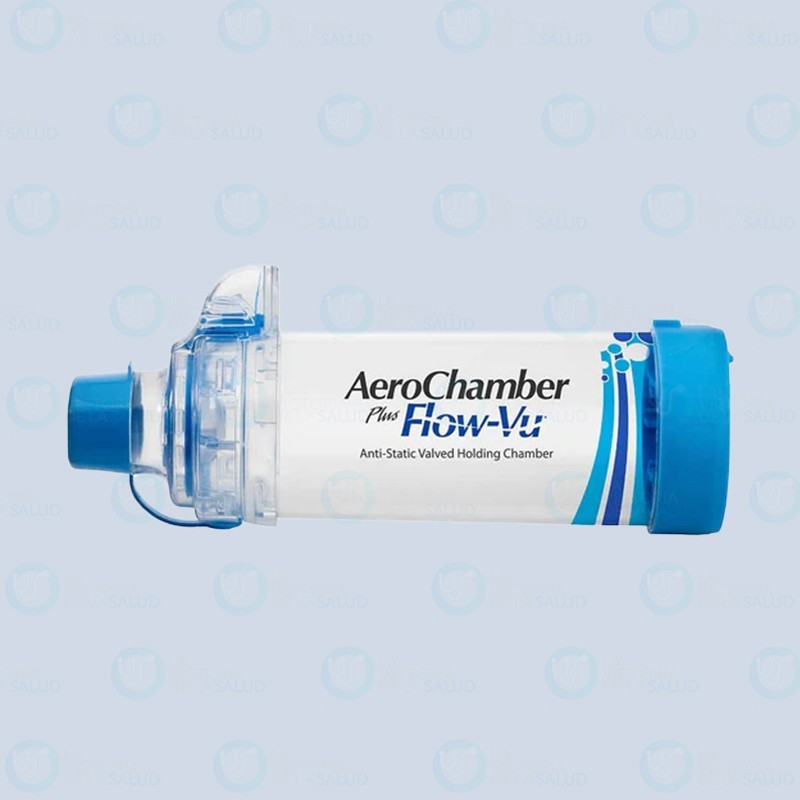 AeroChamber con Boquilla para Adulto – Administración eficiente de medicamentos en aerosol